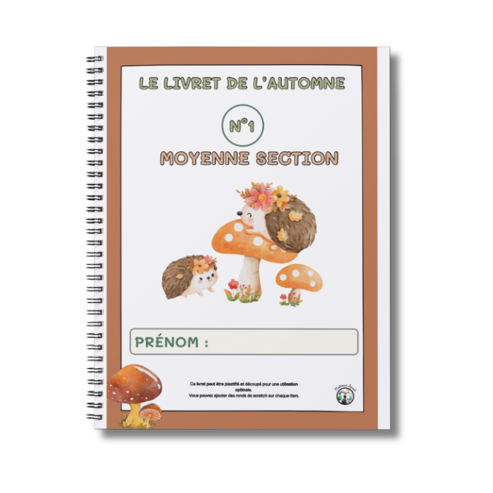 Livret PDF - Automne - Moyenne section