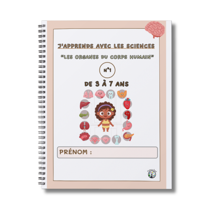 Livret PDF - J’apprends avec les sciences - Les organes !
