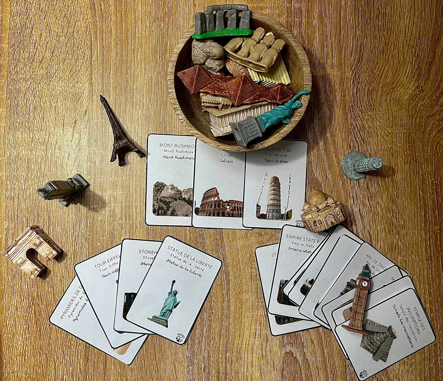 Notre atelier - "Les monuments du monde"