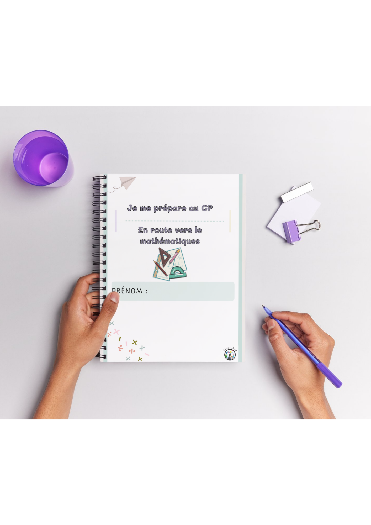 Livret format pdf - "Je me prépare au CP - En route vers les mathématiques"