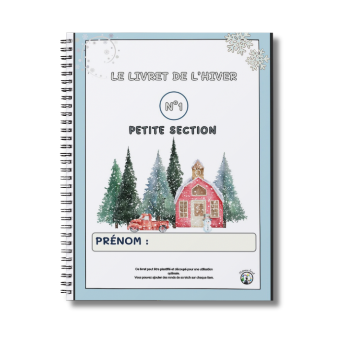 Livret format PDF - HIVER - PETITE SECTION
