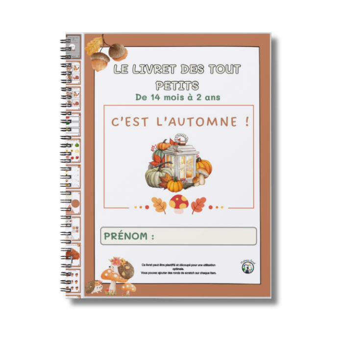 Livret PDF - Automne - de 14 mois à 2 ans