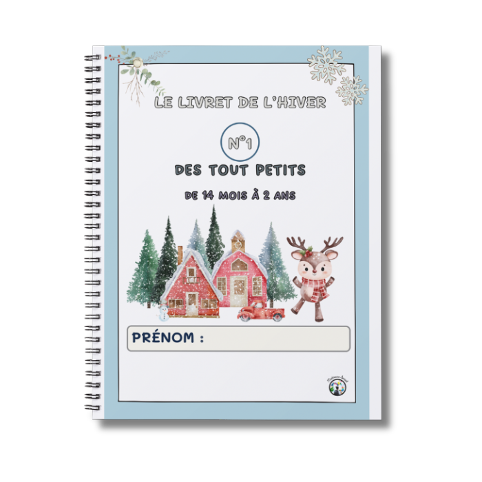 Livret format PDF - L’hiver - 14 mois à 2 ans.