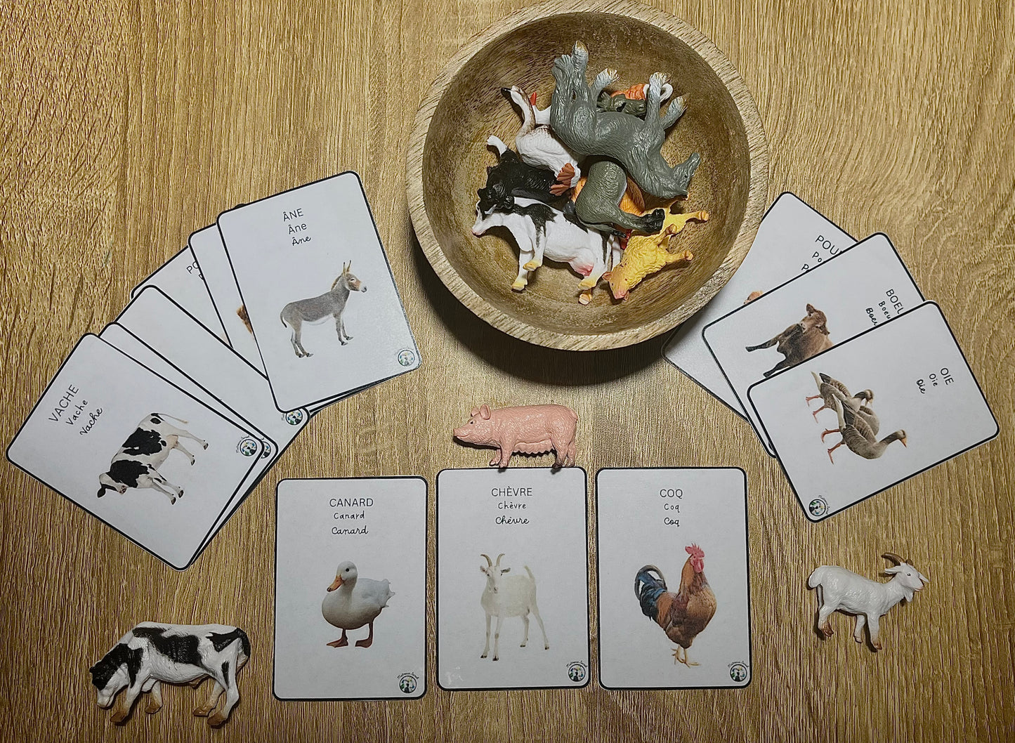 Notre atelier - " Les animaux de la ferme"