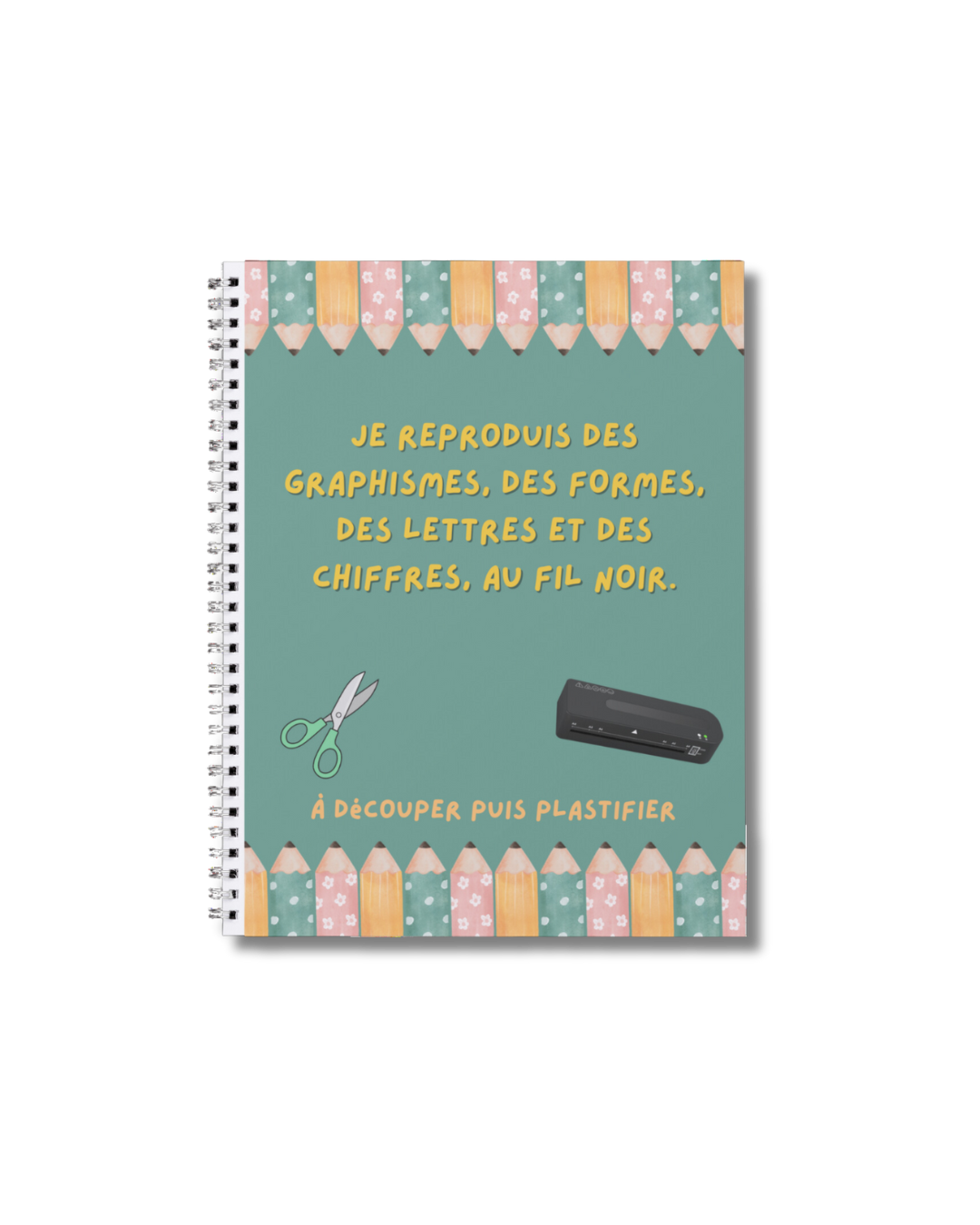 Notre atelier de manipulation PDF - "Je reproduis au fil noir".