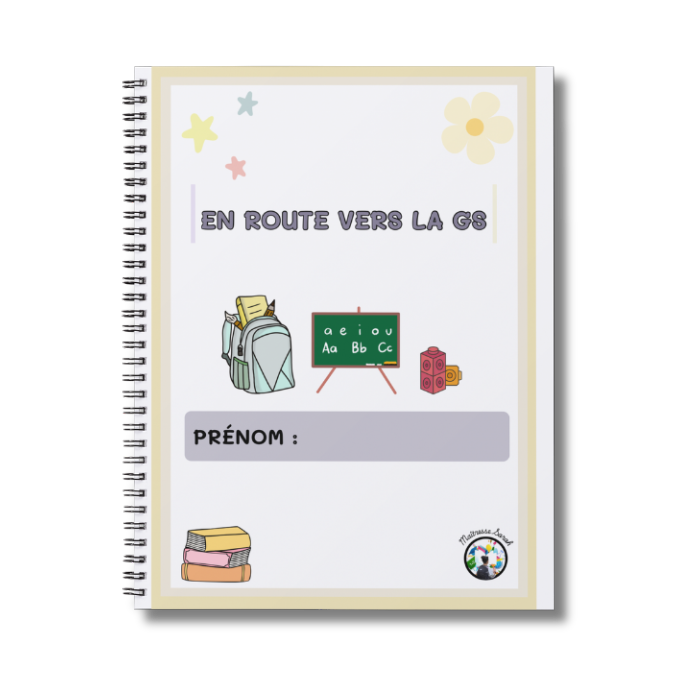 Livret PDF - En route vers la grande section !