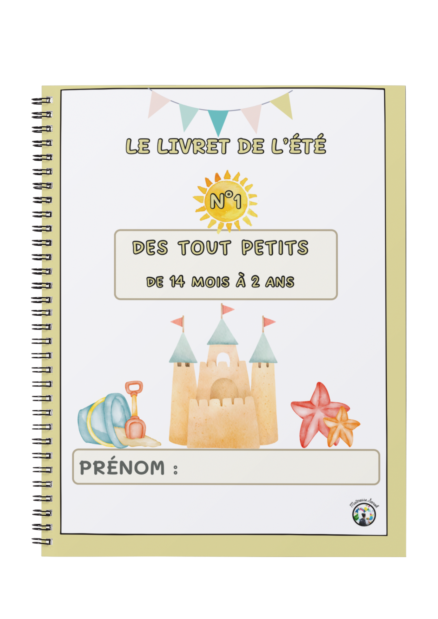 Livret de l’été - Des tout petits - format physique (14 mois à 2 ans)