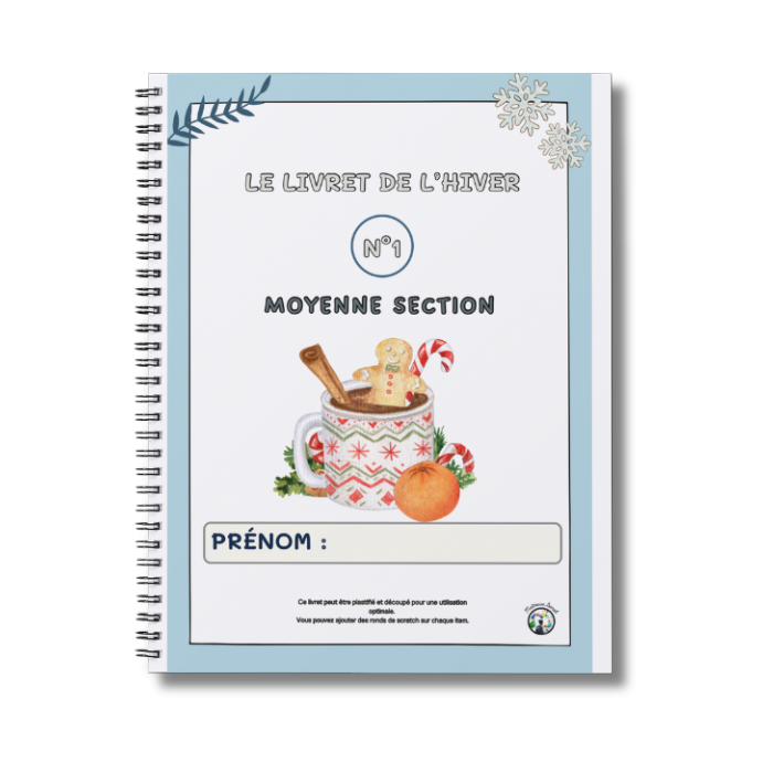 Livret format PDF - HIVER - MOYENNE SECTION
