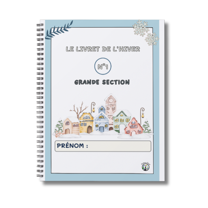 Livret format PDF - HIVER - GRANDE SECTION