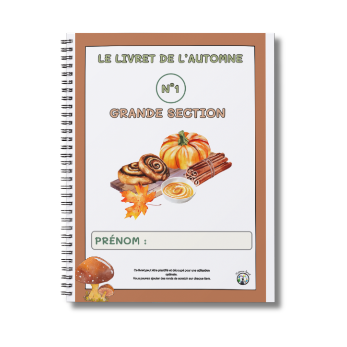 Livret PDF - Automne - Grande section