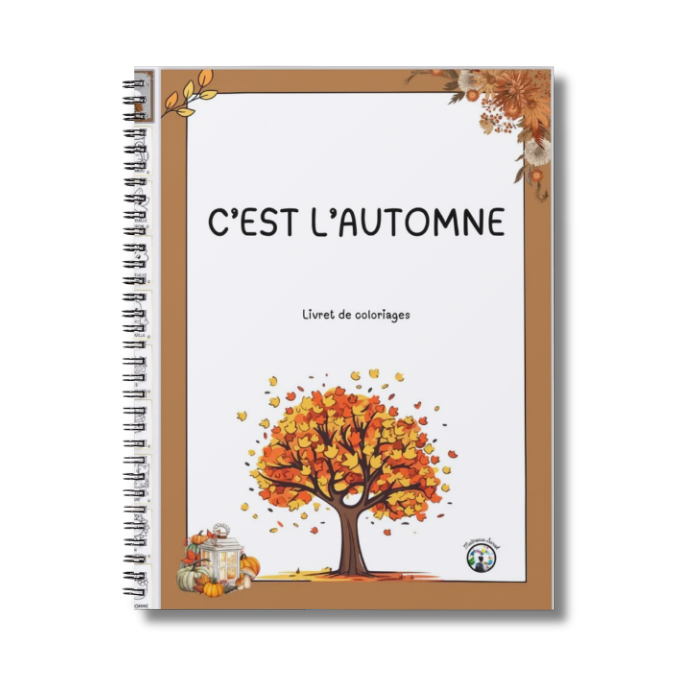 Livret de coloriage - C’est l’automne !🍂🍁