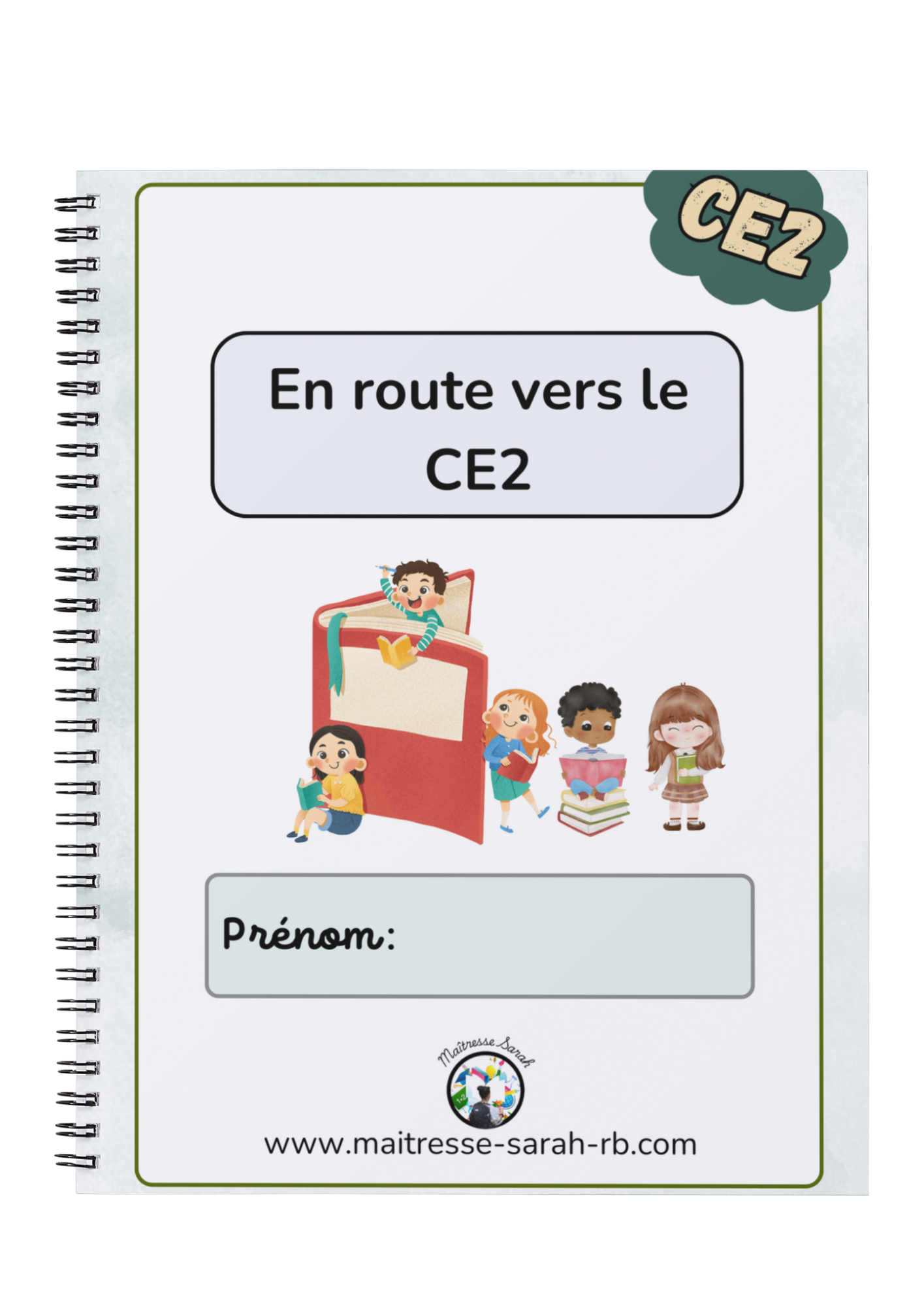 Livret format physique - En route vers le CE2