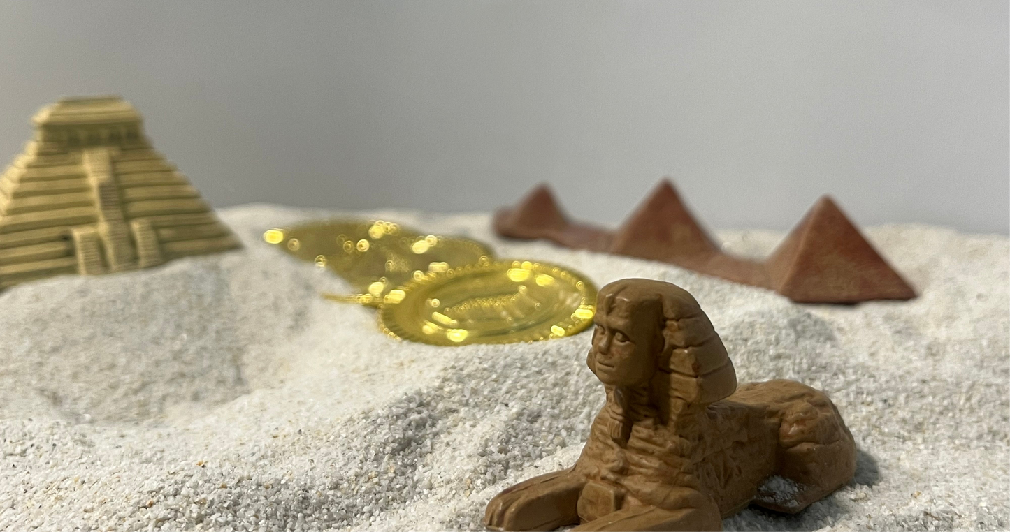 Notre atelier - "Les monuments du monde"