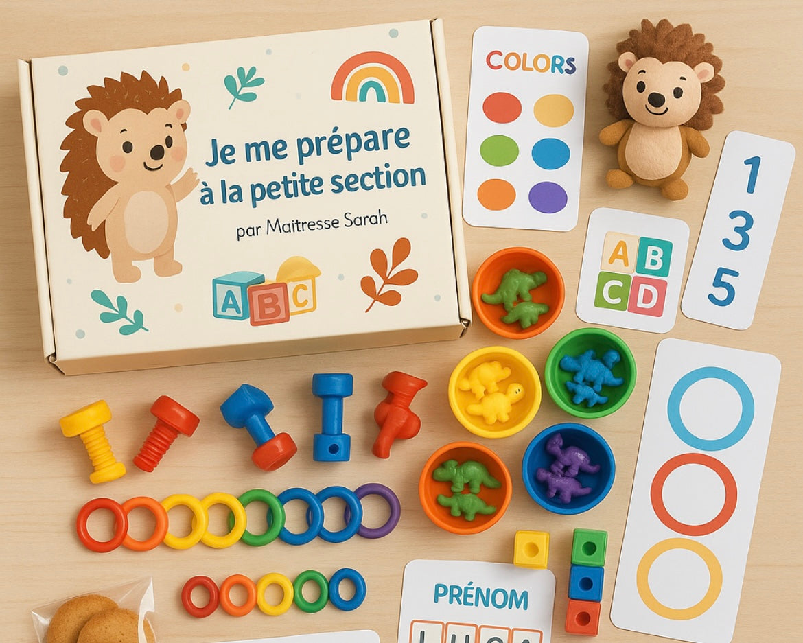 Précommande ta box - Édition limitée - Je me prépare à la PS 🎉