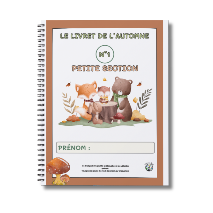 Livret physique - Automne - Petite section