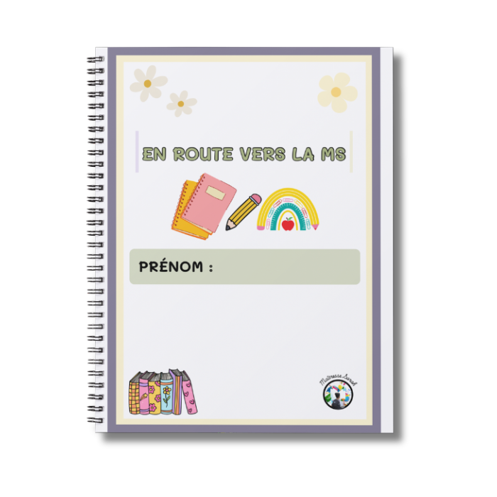 Notre livret PDF - En route vers la moyenne section !