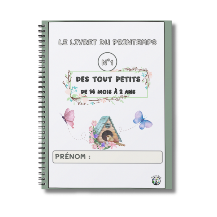 Livret format PDF - Le printemps - 14 mois à 2 ans.