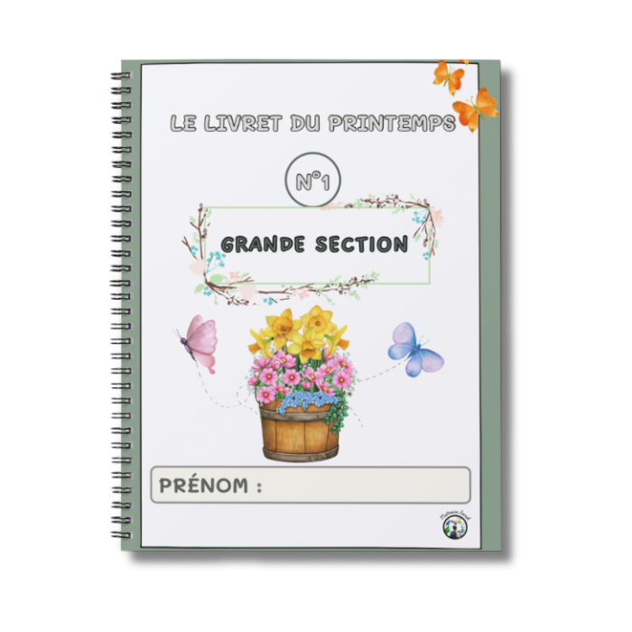 Livret physique - Le printemps - GRANDE SECTION