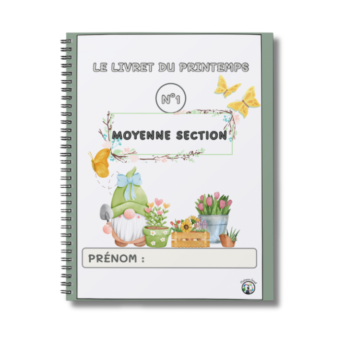 Livret physique - Le printemps - MOYENNE SECTION
