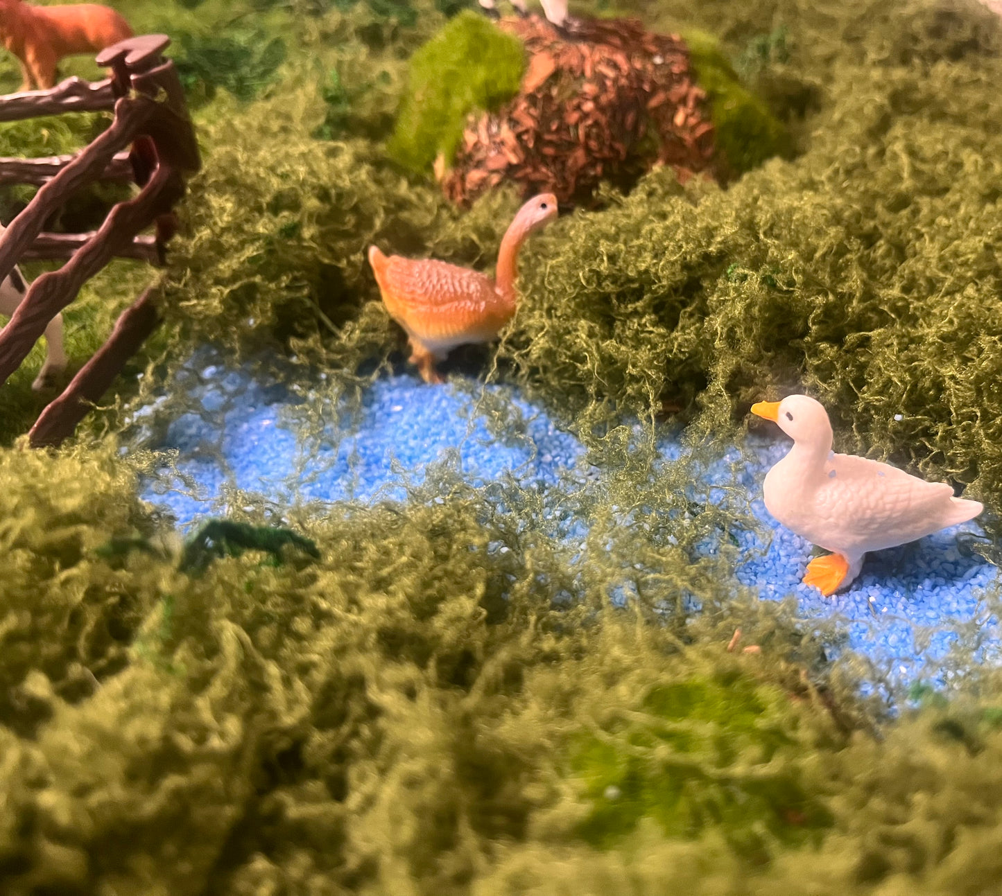 Notre atelier - " Les animaux de la ferme"