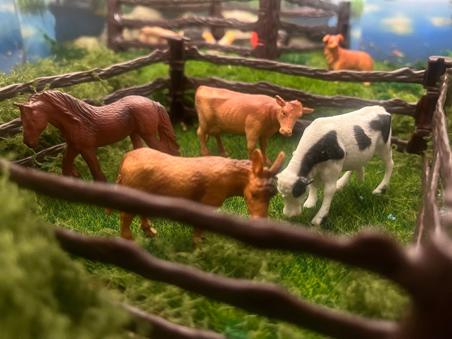 Notre atelier - " Les animaux de la ferme"