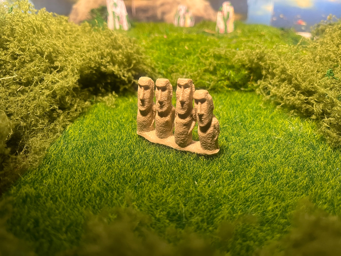 Notre atelier - "Les monuments du monde"