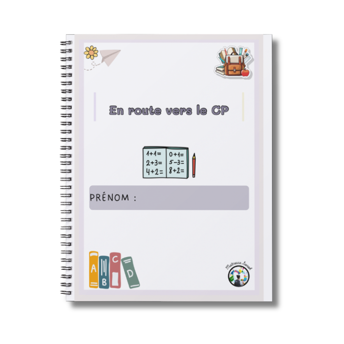 Livret PDF - En route vers le CP !
