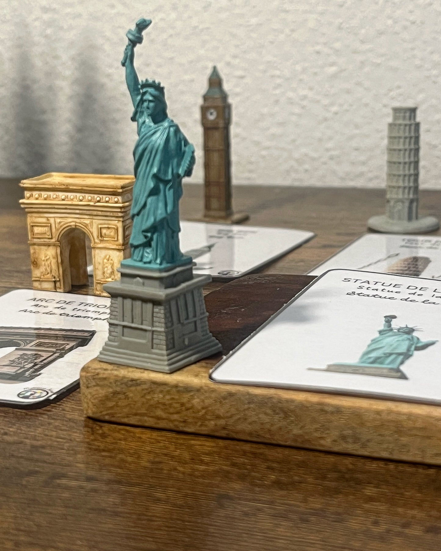 Notre atelier - "Les monuments du monde"