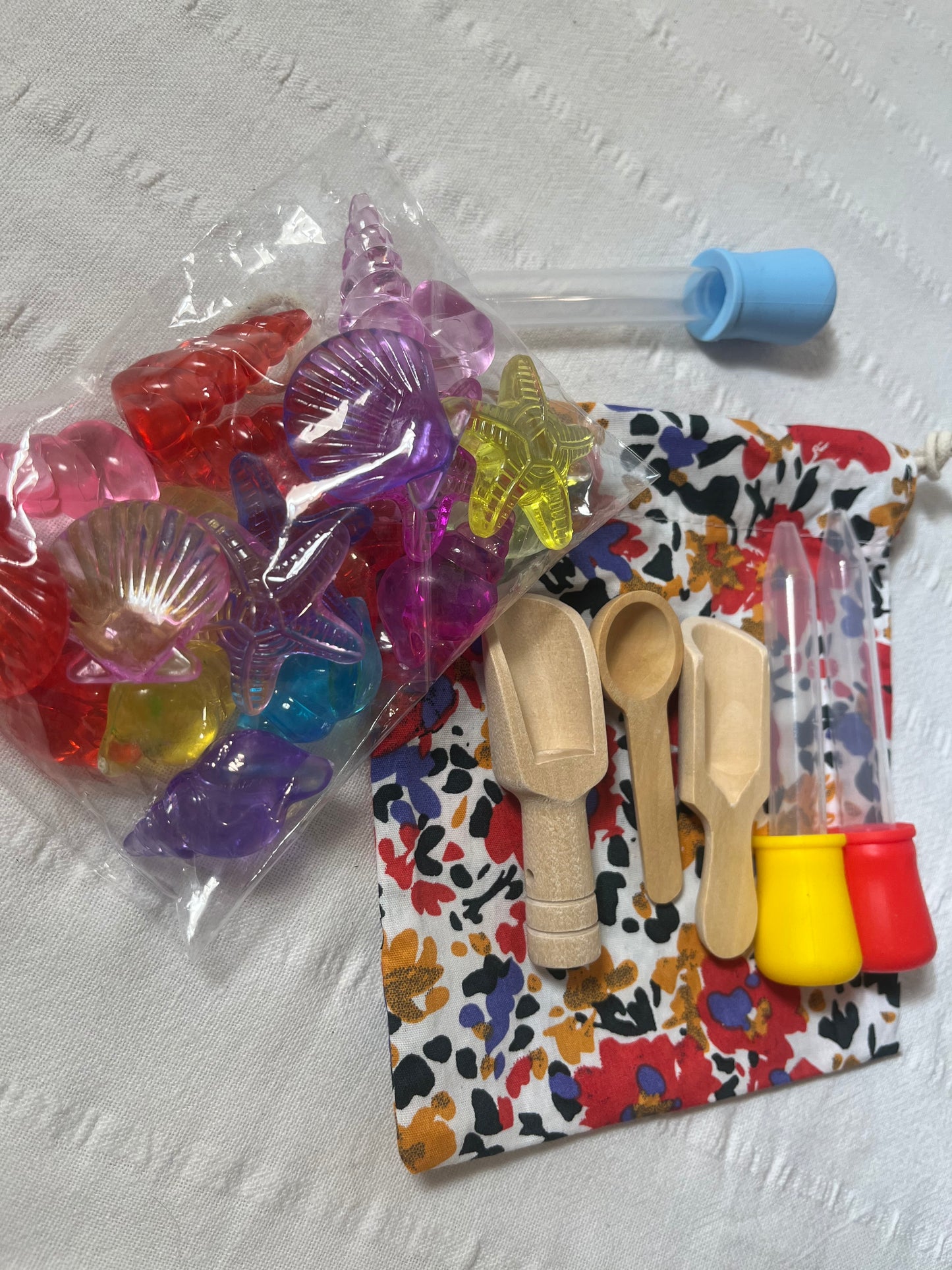 Outils et accessoires - activités sensorielles