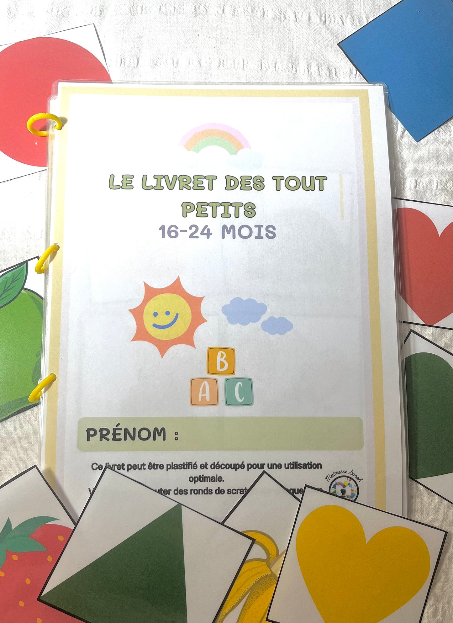 Livret 18-24 mois - Format physique