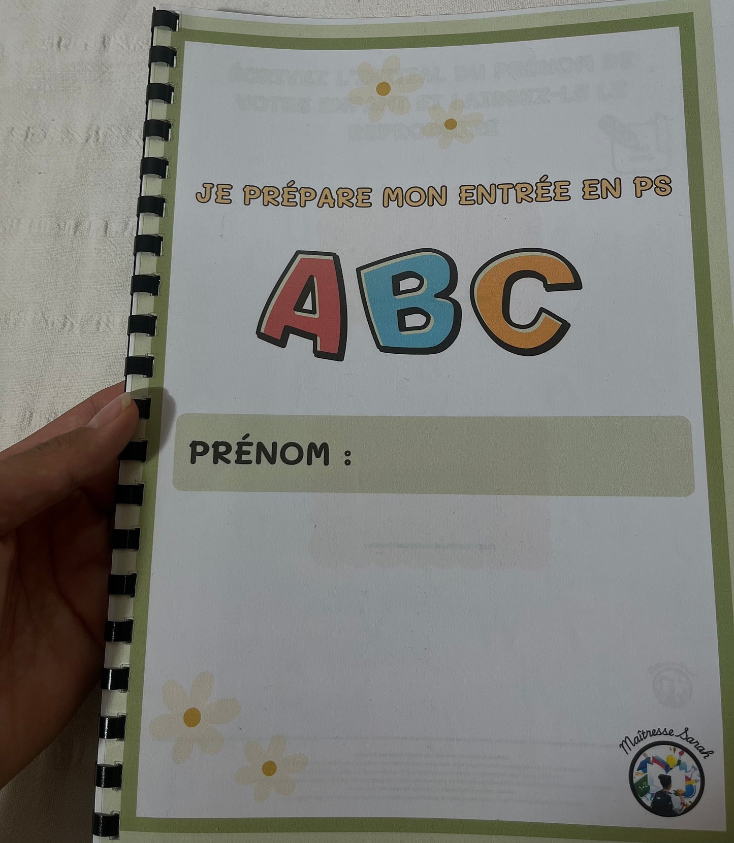 Notre livret PDF - "Je prépare mon entrée en PS".
