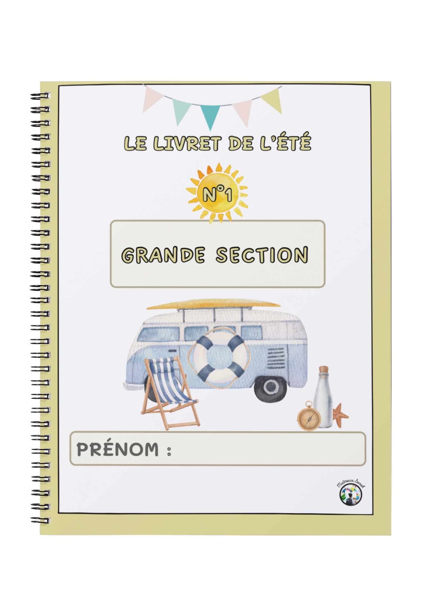 Livret de l’été - Grande section - format physique