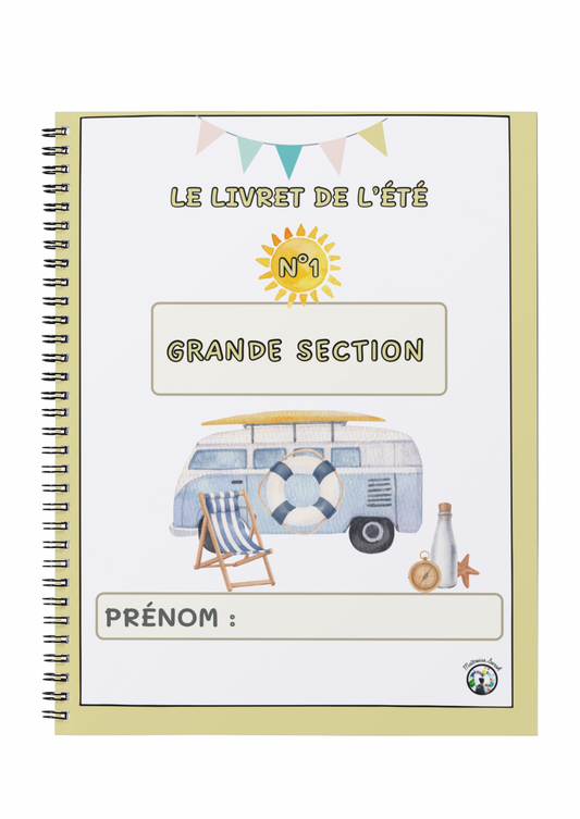 Livret de l’été - Grande section - format physique