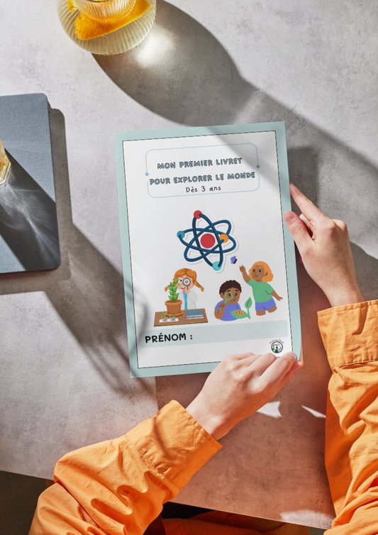 Livret PDF - EXPLORER LE MONDE 🧠