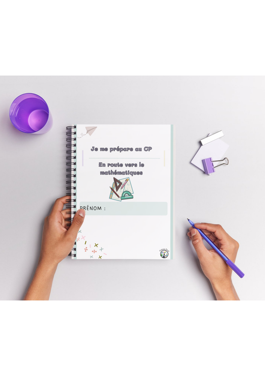 Livret format pdf - "Je me prépare au CP - En route vers les mathématiques"