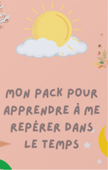 Atelier PDF - "Apprendre à se repérer dans le temps".