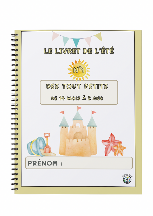 Livret de l’été - Des tout petits - format physique (14 mois à 2 ans)