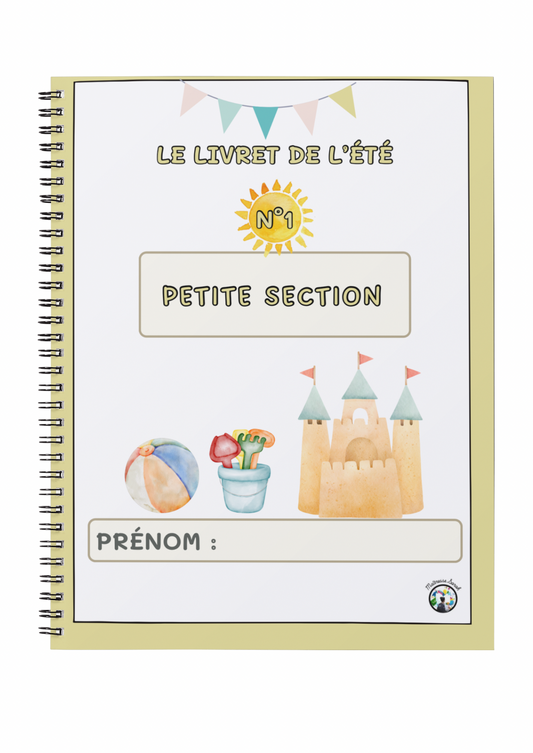 Livret de l’été - Petite section - format physique