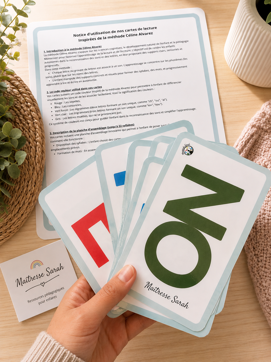 Cartes de lecture 📚 (PDF)