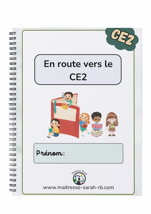 Livret format physique - En route vers le CE2