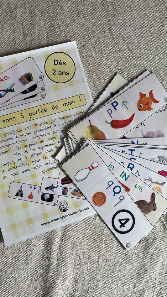 Les sons à portée de mains ! 👂📢🔡