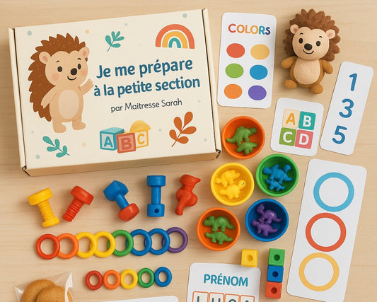 Précommande ta box - Édition limitée - Je me prépare à la PS 🎉