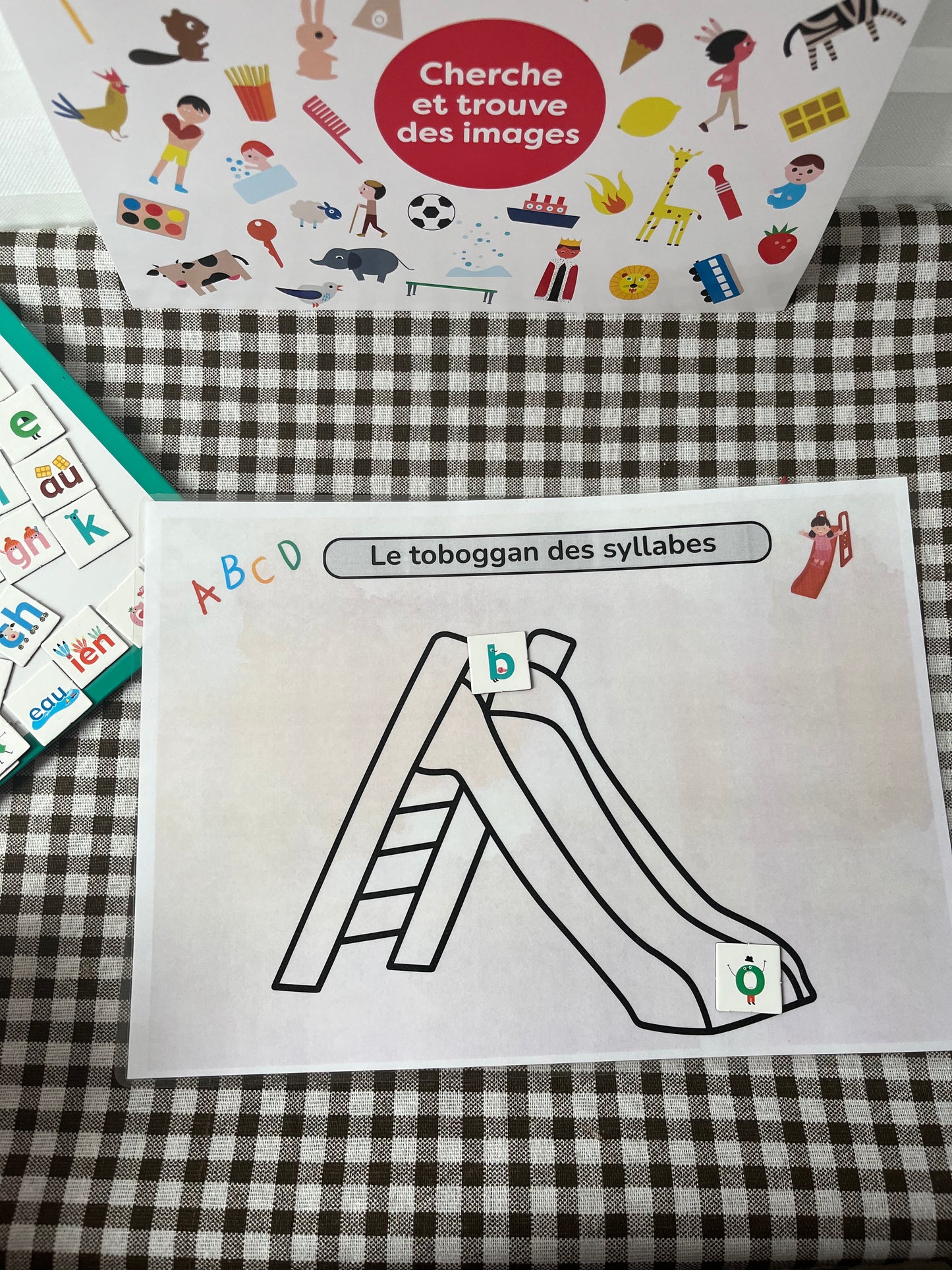 Le toboggan des syllabes 🛝