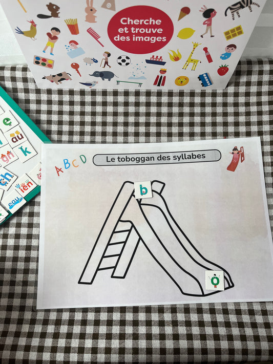 Le toboggan des syllabes 🛝