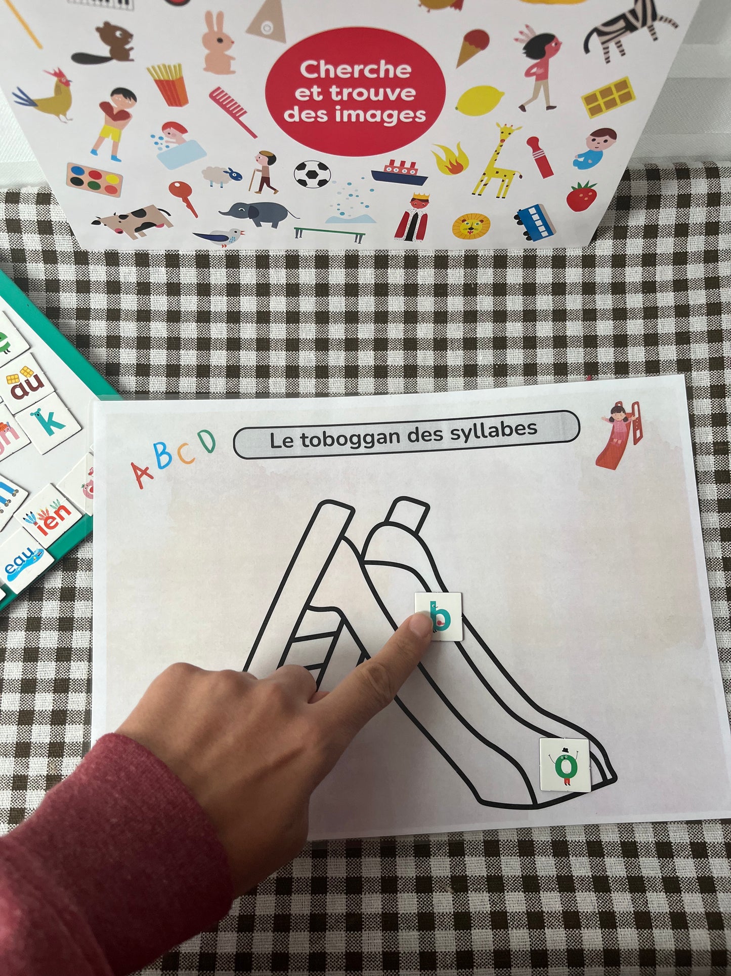 Le toboggan des syllabes 🛝
