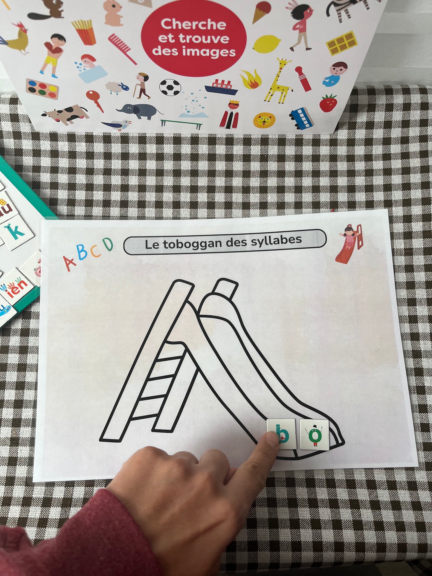 Le toboggan des syllabes 🛝