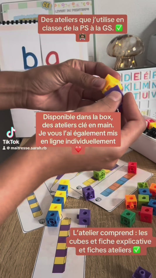 Atelier « Cubes et algorithmes » 🧮